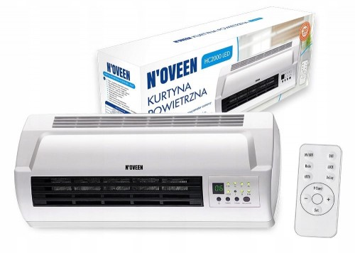 Noveen HC2000 LED 2000 W – Nástenný teplovzdušný ventilátor s diaľkovým ovládaním